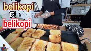 YANG SEDANG VIRAL DI PLOSO..BELIKOPI DI BELIKOPI || ROTI PANGGANG SPESIAL