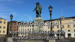 Göteborg kommunfullmäktige 2022-01-27