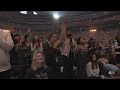 THAT moment during worship at Passion 2024  Agnus Dei  Worthy is the Lamb