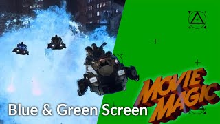 Movie Magic S03 E03 - Blue and Green Screen Compositing