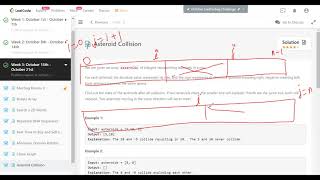 Asteroid Collision - 21th Oct LeetCoding Challenge - GoMaster Coding Interviews