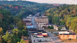 Downtown Aliquippa - Beaver County, PA - Sept 2025