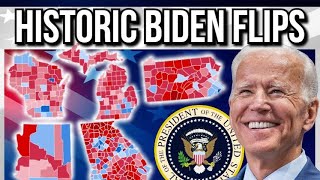 Biden FLIPS Countless States & Makes HISTORY | 2020 Election Analysis