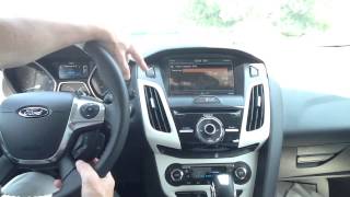 2013 Ford Focus Navigation Directions