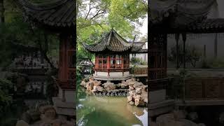 中国のおすすめ景勝地：蘇州園