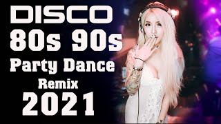 PINOY DISCO REMIX 💥 DISCO PARTY REMIX 2021 NONSTOP  80s 90s