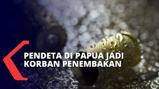 PGI Minta Kapolri Usut Penembakan Terhadap Pendeta di Papua