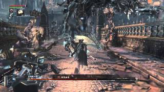 01.Bloodborne boss battle vs Cleric Beast(聖職者野獸)