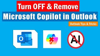 How to Turn Off Copilot in Outlook | Disable Microsoft Copilot AI Assistant