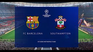 FIFA 23 -FC BARCELONA VS SOUTHAMTON - UEFA CHAMPIONS LEAGUE FINAL