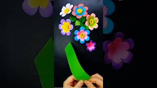 របៀបធ្វើផ្កាក្រដាស/How to make paper flowers