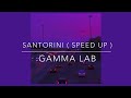 • gamma lab santorini speed up