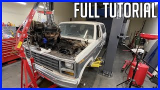 How to Remove an Engine - FULL TUTORIAL!
