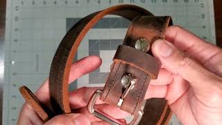 In-depth look at my quality leather holsters and belt from VERSACARRY USA !!!!