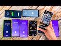 Power ON, Timer OFF & Alarm Clock 9 phones Iphone X,Galaxy Z Fold3, Z Flip3, Xiaomi,OPPO & Blackview