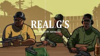 [FREE]  West coast rap beat "Real G's" (prod by Artacho)