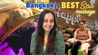 BANGKOK's BEST Spa & Massage places *top5* | Traditional Thai & Foot Massage, Viral Hair Spa, Facial
