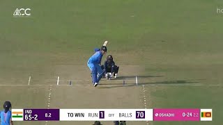 highlights of today's cricket match, ind w vs sl w Highlights, India Sri Lanka women's final match