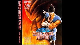 World Heroes Perfect (Neo Geo CDZ) Playthrough