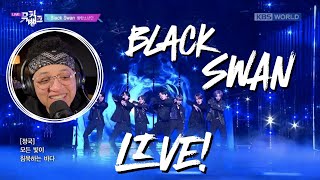 Reacting to Black Swan Live! by BTS | FIRST TIME REACTION