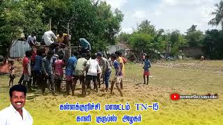 TN-15 காளி குருப்ஸ் அழகர் | kallakurichi | Kaalaiye Dheivam | TN-15 kaali groups | காளையே தெய்வம்