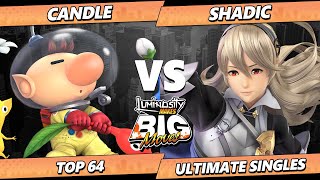 LMBM 2025 - Candle (Olimar) Vs. SHADIC (Corrin) Smash Ultimate - SSBU