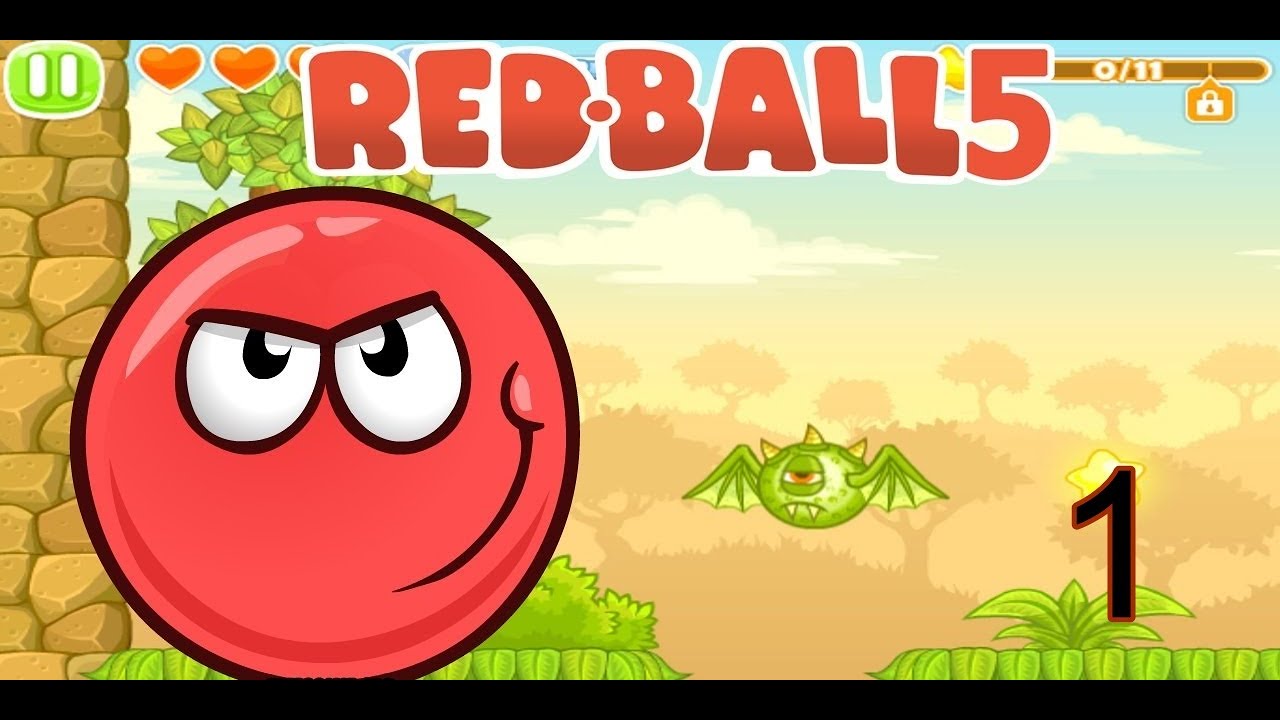 Red Ball 5 - Gameplay Walkthrough Part 1 - Level 1-15 (Android,iOS ...