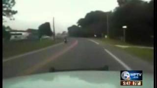 Dash cam video shows how Dougherty trio escaped