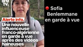 Bonne nouvelle: Sofia Benlemmane en garde à vue