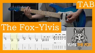 【Guitar　cover　TAB（楽譜）】 The Fox-Ylvis/きつねダンス/日本ハム