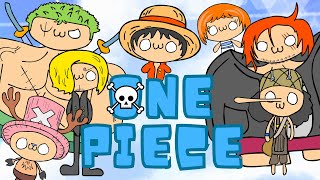 One Piece 2 Minute Summary Animation