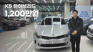 [부산지점] 1,200만원 / 쏘나타 하이브리드