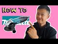 How to replace your grinding disc safely for your Makita GA4030 grinder - Makita GA4030