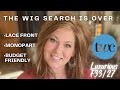 The Wig Company's LUXURIOUS Wig Review in F33/27- Affordable Synthetic with a Lace Front & Monopart