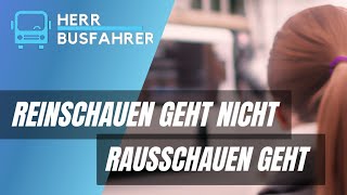 @HerrBusfahrer -Warum kann man von außen nicht in den Bus schauen? #öpnv #busfahrer #herrbusfahrer