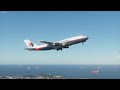 part 2 boeing 747 400 malaysia airlines vancouver taipei kuala lumpur x plane 12