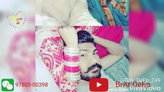 Raj Ranjodh ! Mithiyea ve (Mr & Mrs BrAr) mista Bazz latast Punjabi songs 2017