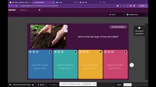 Quizizz Introduction & Basic functions