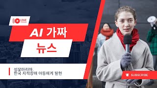 성모마리아,한국 지적장애 아동에게 발현(AI 가짜뉴스)