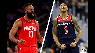 James Harden (59 PTS) vs. Bradley Beal (46 PTS) Battle It Out In Washington
