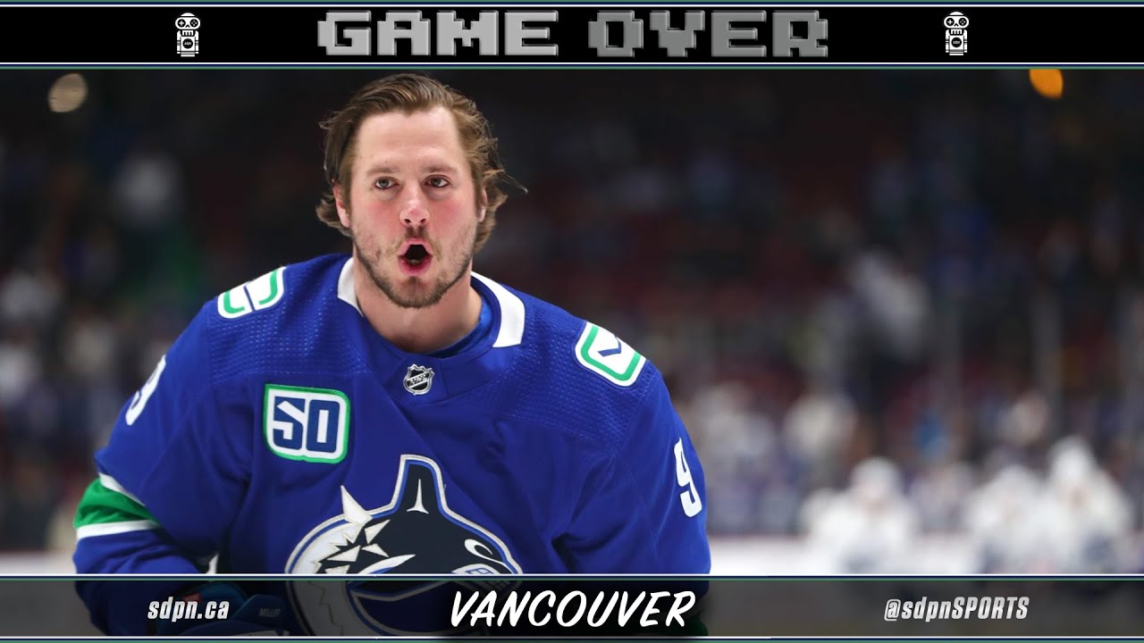 Canucks Vs Edmonton Oilers Post Game Analysis - December 23, 2022 ...