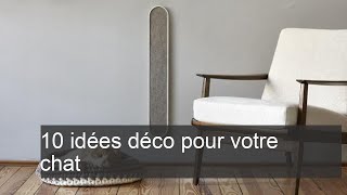 10 idées déco pour votre chat