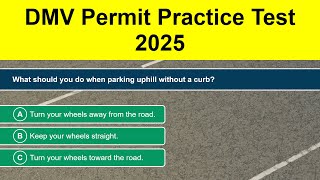 California DMV Written Test 1 - 2025