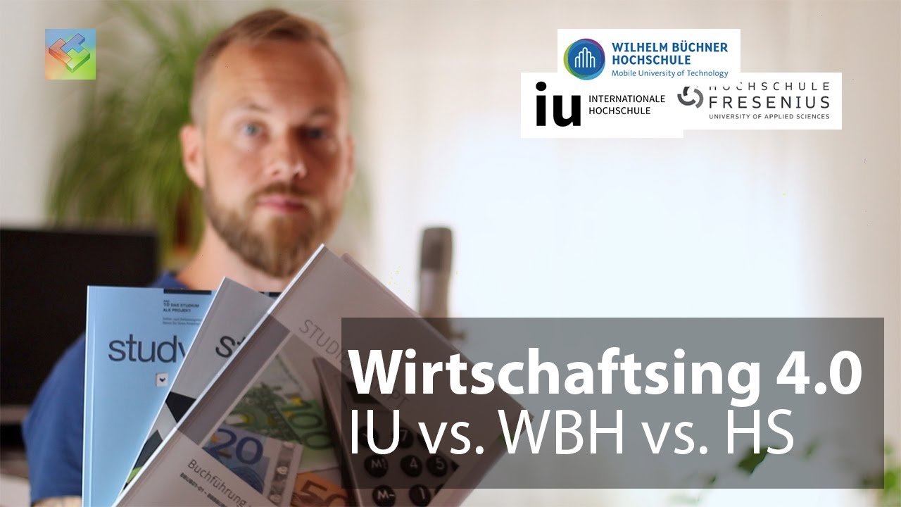 B.Eng. Wirtschaftsingenieurwesen 4.0 Im Fernstudium: IU Vs. WBH Vs. HS ...