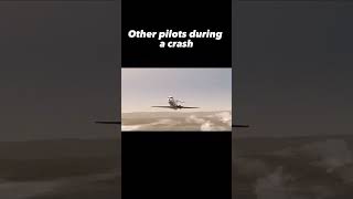 These are no normal pilots#planecrash
