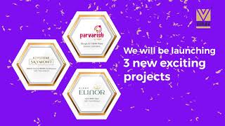 Vihav Expo 2021 - Launching 3 Exciting Projects