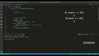 Nested IF statement in Java | Nested If Condition in Java Tamil | Part 2