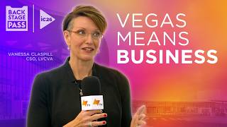 What to Expect in Las Vegas for InfoComm w/ LVCVA’s Vanessa Claspill | Backstage Pass: IC26