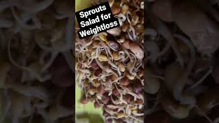 #sprouts for #weightloss #sproutssalad #sproutsrecipes