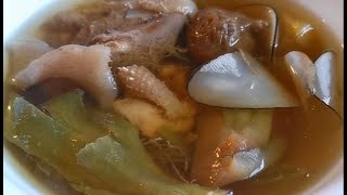 热咳，肺热，这汤止咳好有效。汤水特润肺，袪痰，还滋补养颜。How to cook Overlord flower soup?